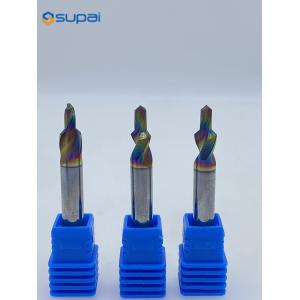 Customized Drill Bits Step Drill Advanced Coated End Mills Precision Cutting Angles For Stainless Steels Copper Alloy