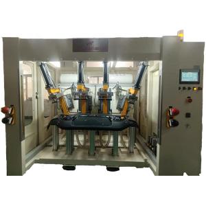 China Thermoplastic Auto Punching Machine Automatic PLC For Bumper supplier