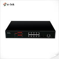 China ROHS 8 Port SFP Network Managed Optical Fiber Converter Switch 10/100/1000T on sale