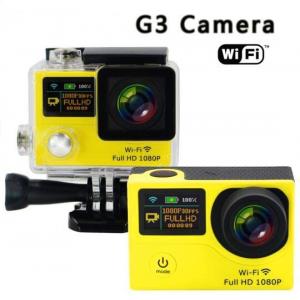 China Waterproof Camera G3 Wifi Action Cam1080P HD Portable digital video camera supplier