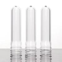 China Varies Depending On Size PET Bottle Preform for Food Grade Plastic PE Lids on sale