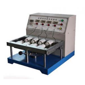 China Laboratory Bending Waterproof Test Machine Leather Shoes / Rubber / Cloth supplier