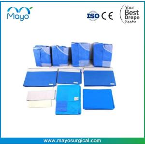 EO Gas Sterile Nonwoven General Drape Pack Basic For Major Surgery