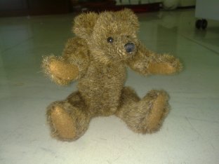 Personalized Environmental Friendly Stuffed Animals Custom Plush Toy Brown Teddy Bear