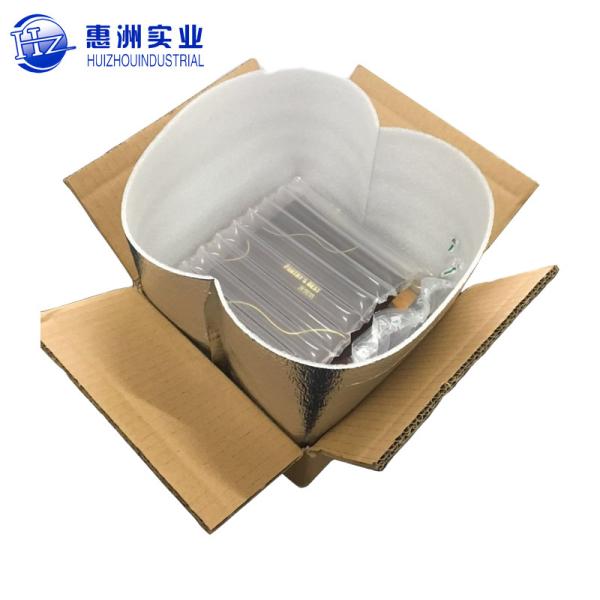 Customizable Fish Box Liners Thermal Insulation Container Liner with Pearl Wool Inside