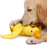 China Dog Puzzle Toys Pets At Home Plush Duck Dog Toy Best Dog Food Puzzles on sale