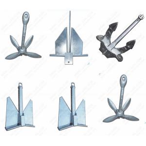 China Stainless Steel 316 Polished Folding Boat Marine Anchor supplier