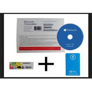 100% Original Microsoft Windows 10 Home 32 / 64 Bit DVD Program Download