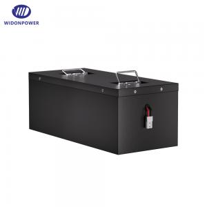 96V AGV Lithium Ion Battery for Discharging Temperature -20°C To 60°C 48V 200Ah Lifepo4 Power Lithium ion Battery Pack