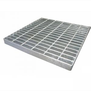 China Entrance Door Mat Stainless Bar Grating For Drain Water / Mud Removal supplier