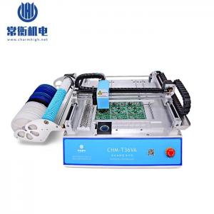 Small Desktop 2 Head Vision Feeder SMT Chip Mounter 300W