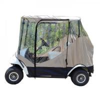 China Polyester Modified Golf Cart Enclosures on sale