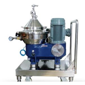 Slag Removal Model Disc Separator Automatic Liquid-Solid Two-Phase Concentration