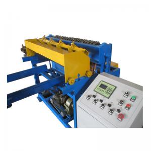 China Fully Automatic Wire Mesh Welding Machine With Full Production Line supplier