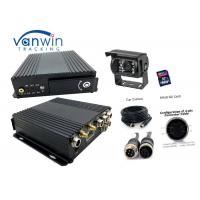 China High Resolution 1080P SDI  card  4 Channel Mobil DVR for  Bus Camera Surveillance System on sale