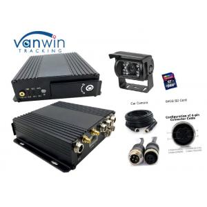 High Resolution 1080P SDI  card  4 Channel Mobil DVR for  Bus Camera Surveillance System