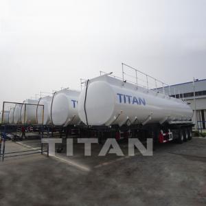 oil tankers truck for sale liquid tanker TITAN high quality tank trailer for sale