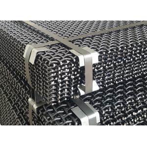 China Stone Crusher Machine Parts Weave Type Anti-clogging Screen Mesh Specification supplier
