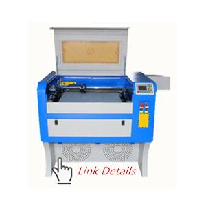 China 40x60 Cm Small Laser Wood Cutting Machine , Non Metal Acrylic Laser Engraving Machine supplier