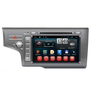 China Honda 2014 Fit Jazz Navigation System Car Android Multimedia Bluetooth RDS TV supplier