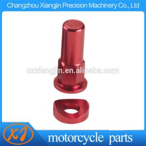 China Speedway part Rim Lock Nut Set Suits All Brangd MX Motorcycles  With 100% CNC Machined supplier