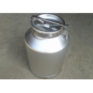 30 L Stainless Steel Milk Containers For Dairy Farm / Domestic / Milk Bar