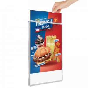Indoor A1 A2 A3 A4 A5 LED Lightbox Signboard for Restaurant and Cafe Special Offers