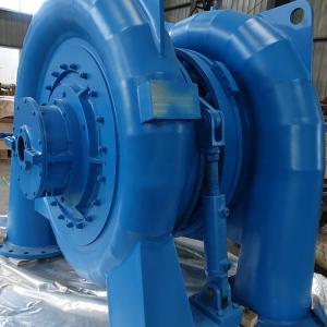 Stainless Runner Francis Hydropower Plant Hydro Turbine 500KW For Hydro Generator