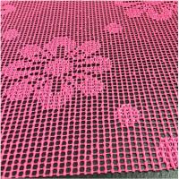 China Crack Resistance Laminate Flooring Underlay Flowers Design Foam Coat Anti Slip Pvc Mat on sale