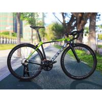 China Carbon Fibre Fork Material and Aluminum Alloy Rim Material 700c Road Bike Racing Bicycle on sale