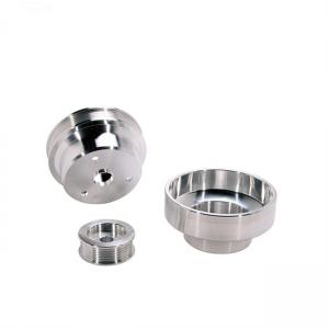 China Machined SS316L Stainless Steel CNC Lathe Turning Parts Bathroom Accessories supplier