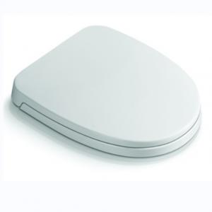 China Modern Design White Toilet Seat Made of Thermoplastic for Home Bath and Toilet supplier