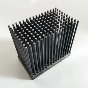 Cold forging pin fin heatsink for LED light aluminium profile