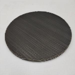 China Round Stainless Steel Honeycomb Core 50x50mm 100x100mm Corrosion Resistant supplier
