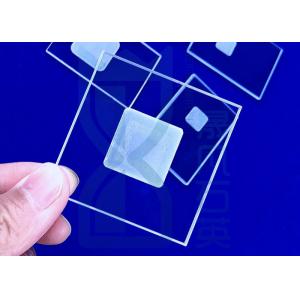 100mm*2mm XRD Sample Tank Microbial Quartz Glass Slides for Lab