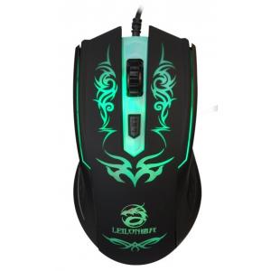 Plug And Play Optical Gaming Mouse And Keyboard Gaming Mouse With 4 Side Buttons
