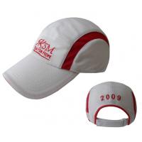 los 56-60cm, casquillo de golf profesional, bordado de encargo del sombrero del nilón del 100% con el logotipo