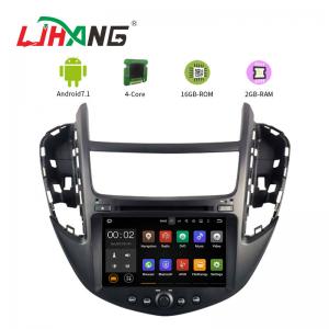 China Android 7.1 Chevrolet Car DVD Player With Steering Wheel Control BT RDS supplier