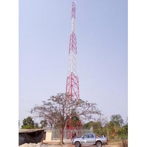 Generator Galvanised Steel Tower For Communication