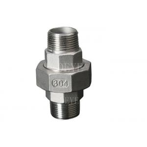 SS304 150PSI Stainless Steel Threaded Fitting With Union Nipple