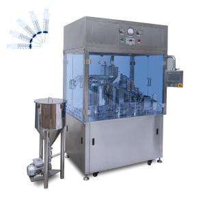 Automatic Syringe Sealing Filling Machine 220V Sterile For Ointment