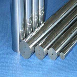 High Pure Chromium Rod Shape With Purity 99.95% Cr on Sale