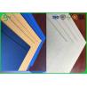 China Grade A 1.0mm 1.5mm or Other Thickness Dyed Grey Board With FSC Certification For Packing wholesale