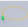 1310 / 1550nm Fiber Optic Pigtail Single Mode SC / APC G657A1 2.0mm Dia Yellow