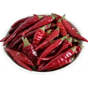 Hot 50 Pungency Dried Red Chilli Peppers 4 - 7cm Sun Dried 25kg/Bag
