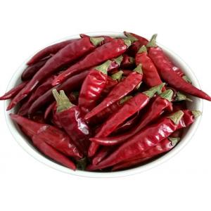 China Stemless Whole Dry tien tsin chiles Aste Mild 8, 000 Shu MUI/KOSHER/HACCP Certificates supplier