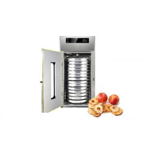Commercial Fruit Food Drying Machine Hot Air Drying Machine 15 Layers