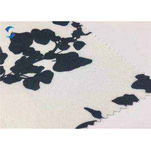 China 300D Printed Waterproof Fabric PU Milky Coating Waterproof supplier