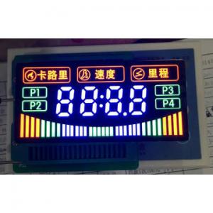 China TN / HTN / STN / FSTN LCD Display Segment Monochrome Negative Mode Small Size supplier