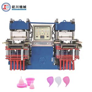 China Machine de moulage par compression sous vide de l'usine de Chine Pour faire une coupe menstruelle en silicone wholesale
